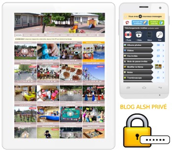Blog photos pour centre de loisirs