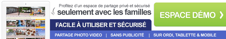 Partage photo sécurisé pour accueil de loisirs et ACM