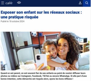 Exposer des enfants sur les réseaux sociaux Exposer des enfants sur les réseaux sociaux