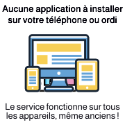 Partage photos sécurisé pour ALSH sans application !