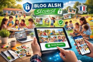 Création d'un blog ALSH sécurisé parental