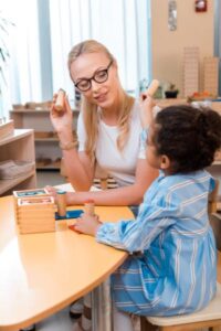 Directrice d'un accueil de loisirs