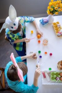 Activités oeufs de pâques