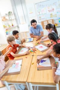 Photos des activité en accueil de loisirs