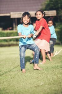 Partager des photos avec les familles