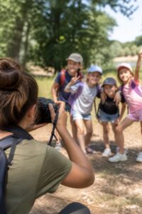 Le partage photos avec accès parental