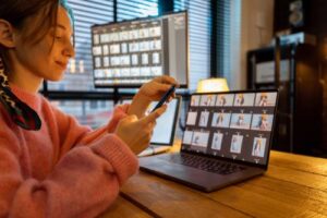 Directrice ALSH : créer un album photo en ligne pour les parents