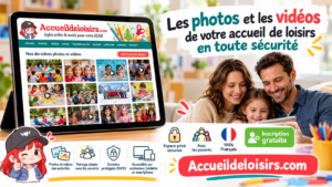 Partage de photos en ALSH Partage de photos en ALSH